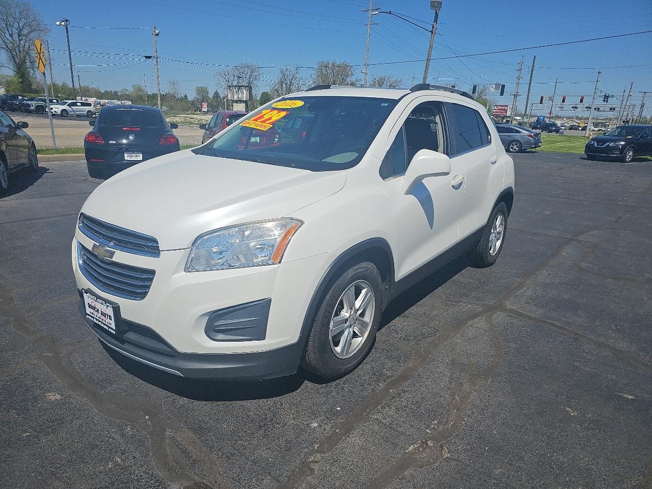 Chevrolet Trax FWD 4dr LT 2016
