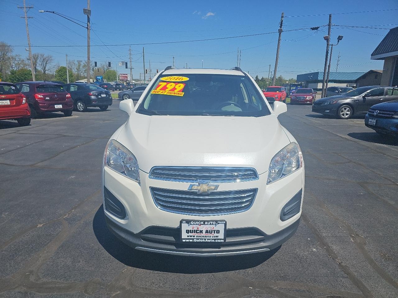 Chevrolet Trax FWD 4dr LT 2016