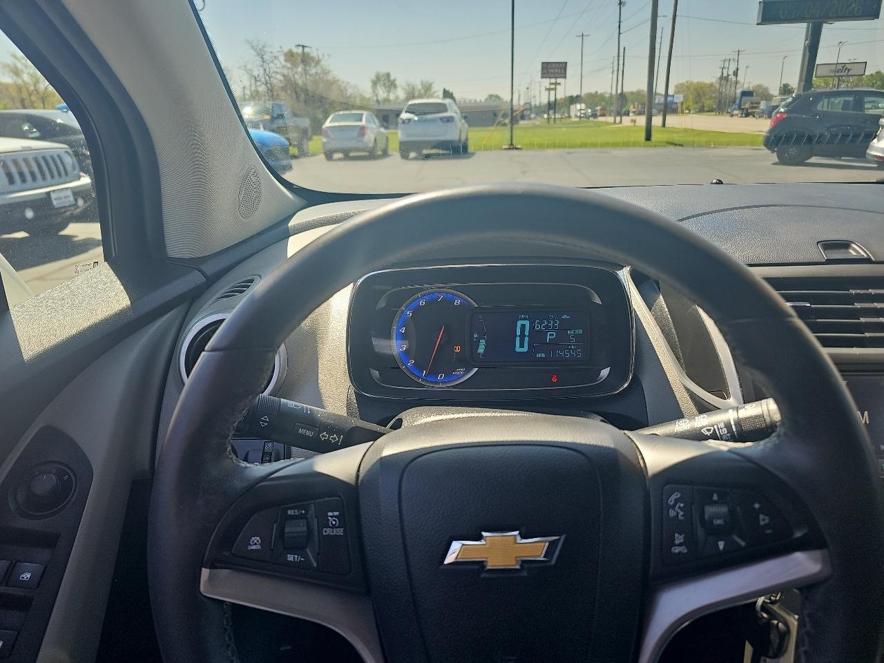 Chevrolet Trax FWD 4dr LT 2016