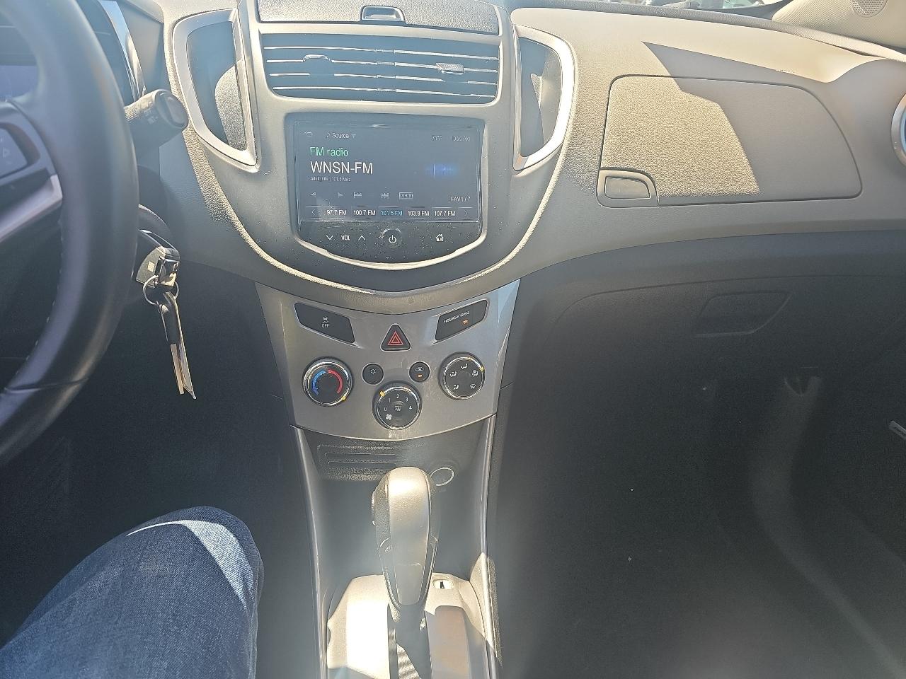 Chevrolet Trax FWD 4dr LT 2016