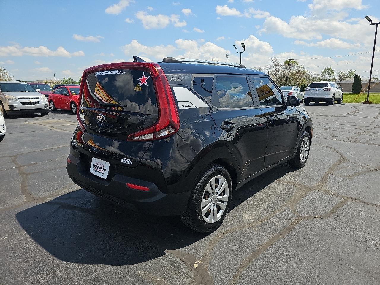 Kia Soul LX IVT 2021