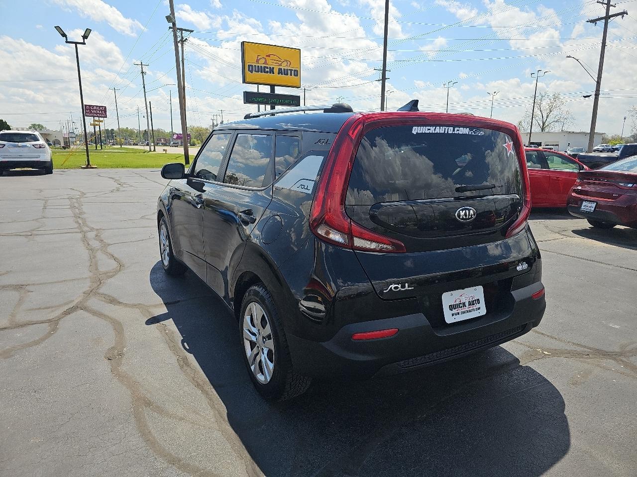 Kia Soul LX IVT 2021