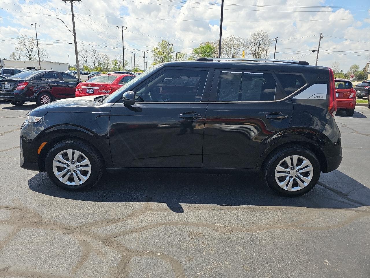 Kia Soul LX IVT 2021