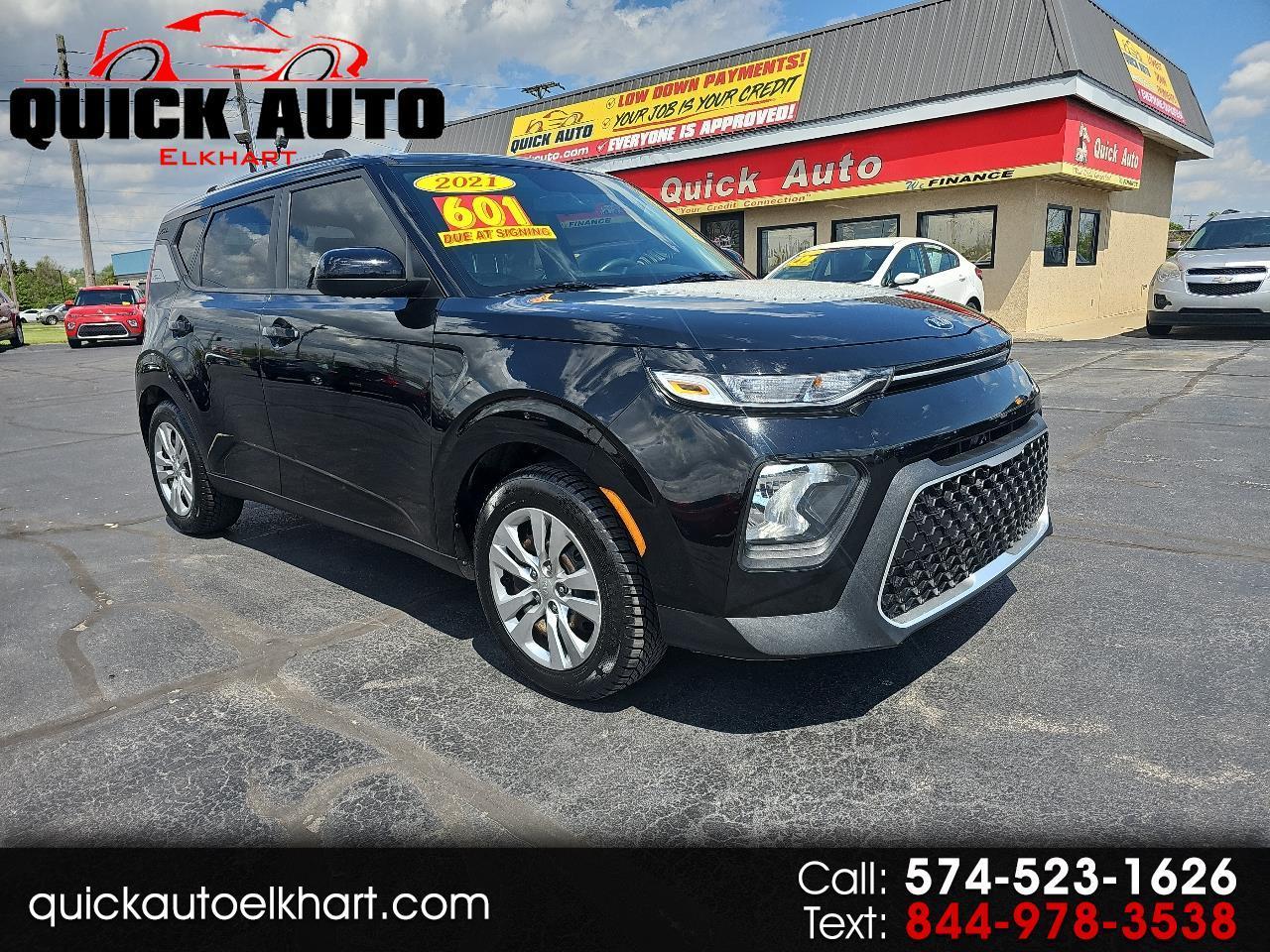 Kia Soul LX IVT 2021