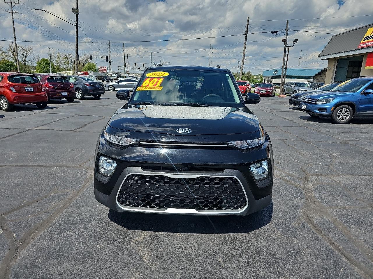 Kia Soul LX IVT 2021