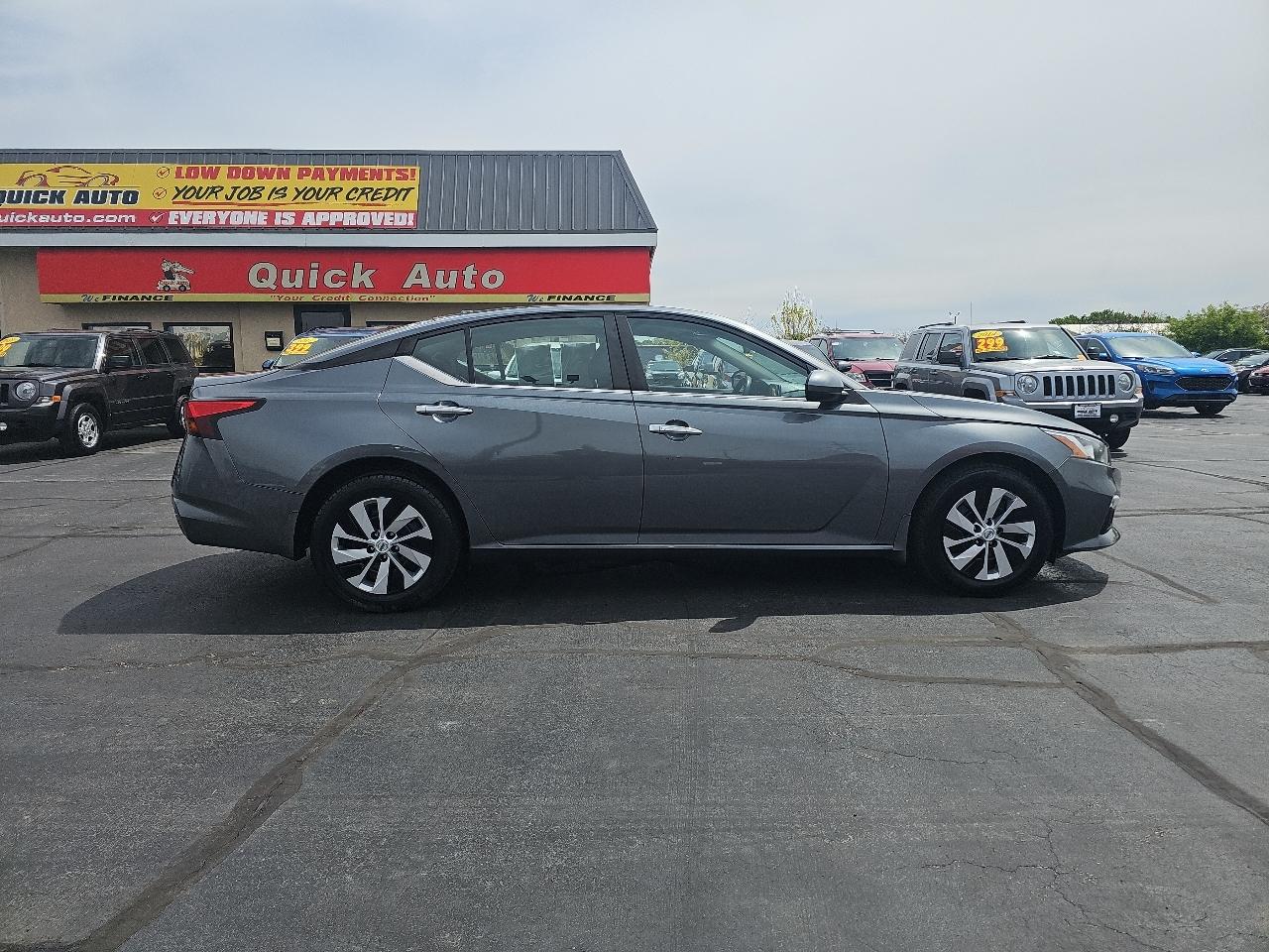 Nissan Altima 2.5 S AWD Sedan 2020