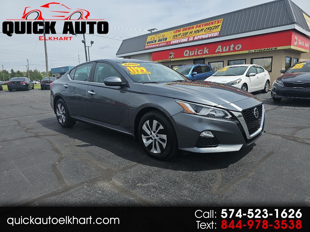 Nissan Altima 2.5 S AWD Sedan 2020