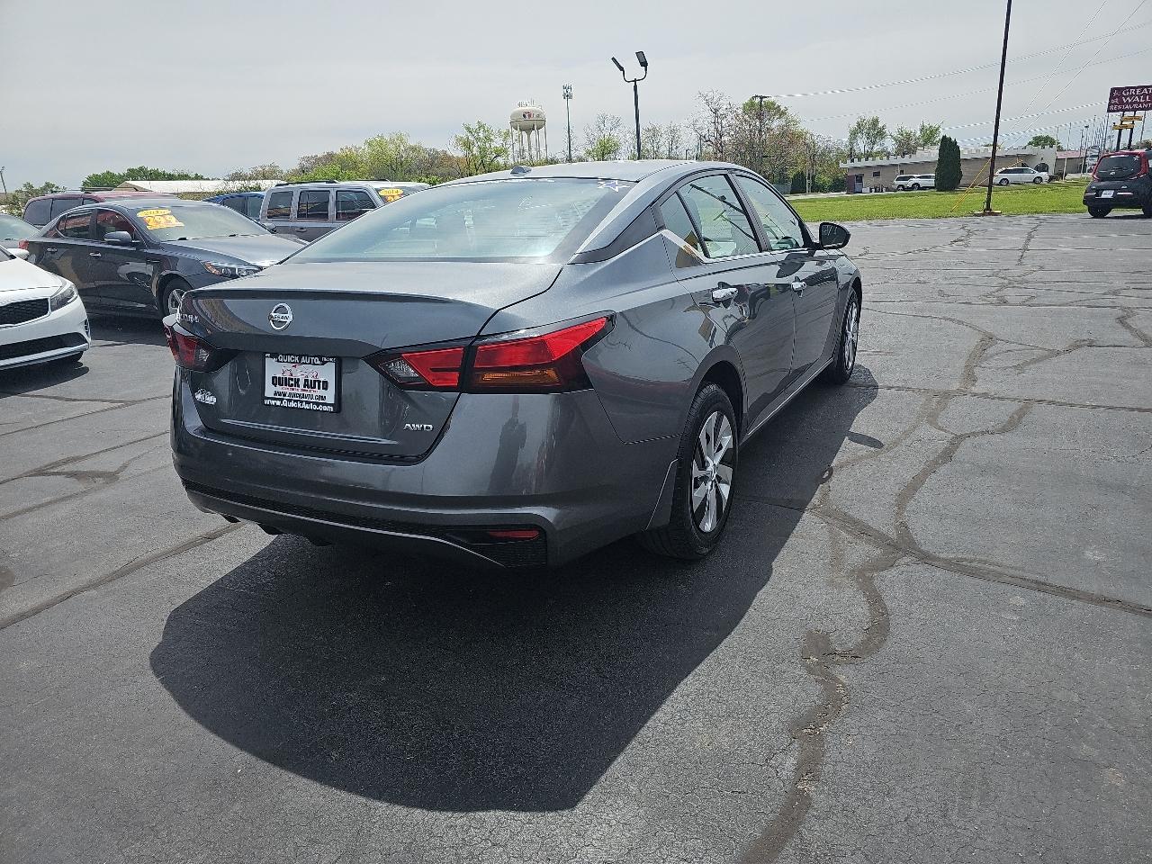 Nissan Altima 2.5 S AWD Sedan 2020
