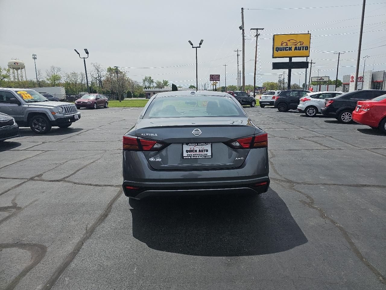 Nissan Altima 2.5 S AWD Sedan 2020