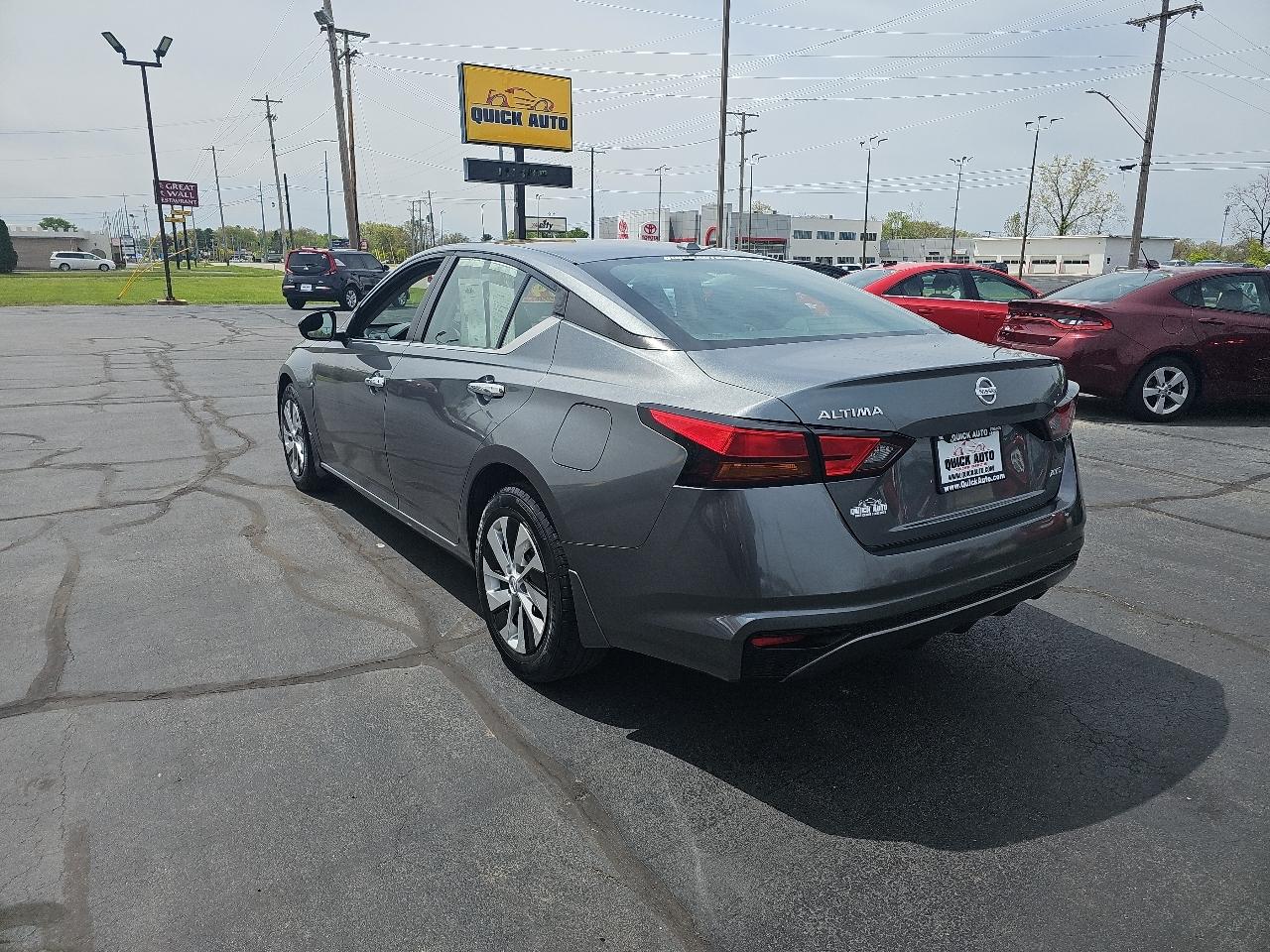 Nissan Altima 2.5 S AWD Sedan 2020