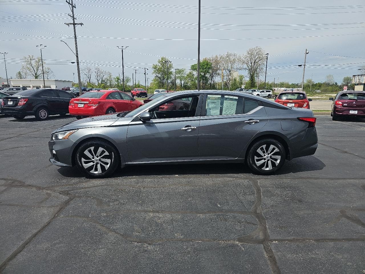 Nissan Altima 2.5 S AWD Sedan 2020