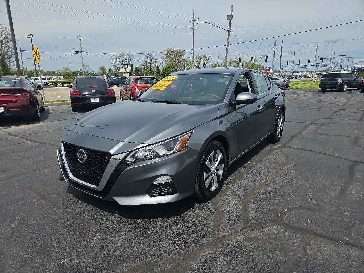 Nissan Altima 2.5 S AWD Sedan 2020