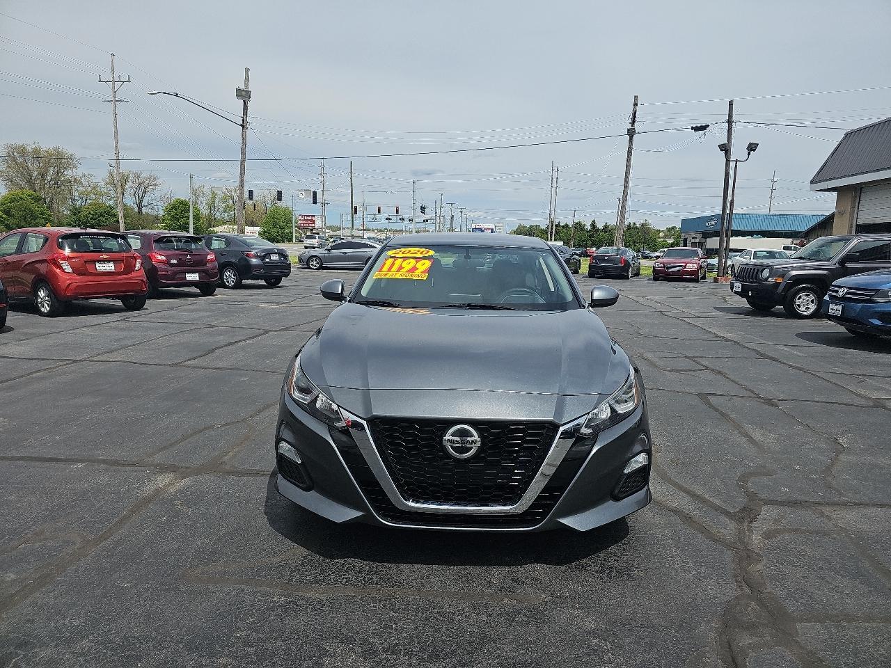 Nissan Altima 2.5 S AWD Sedan 2020