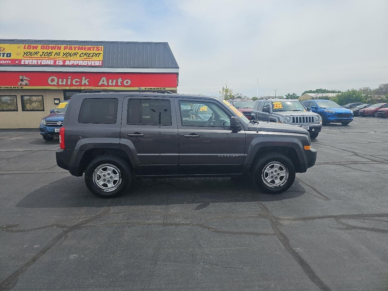Jeep Patriot 4WD 4dr Sport 2016