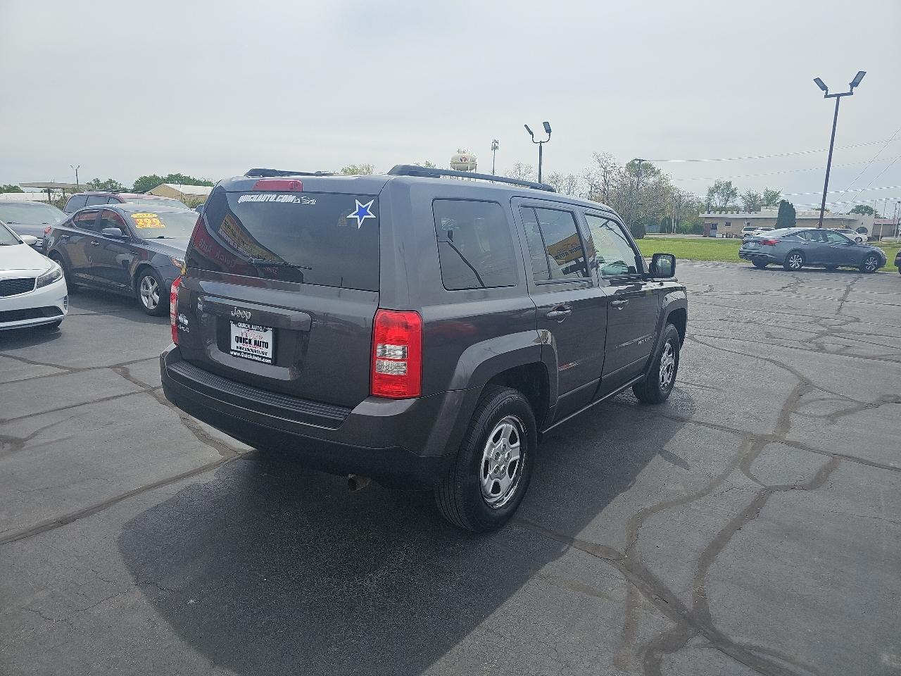 Jeep Patriot 4WD 4dr Sport 2016