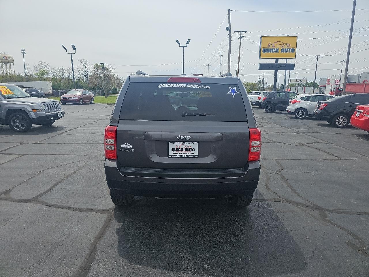 Jeep Patriot 4WD 4dr Sport 2016