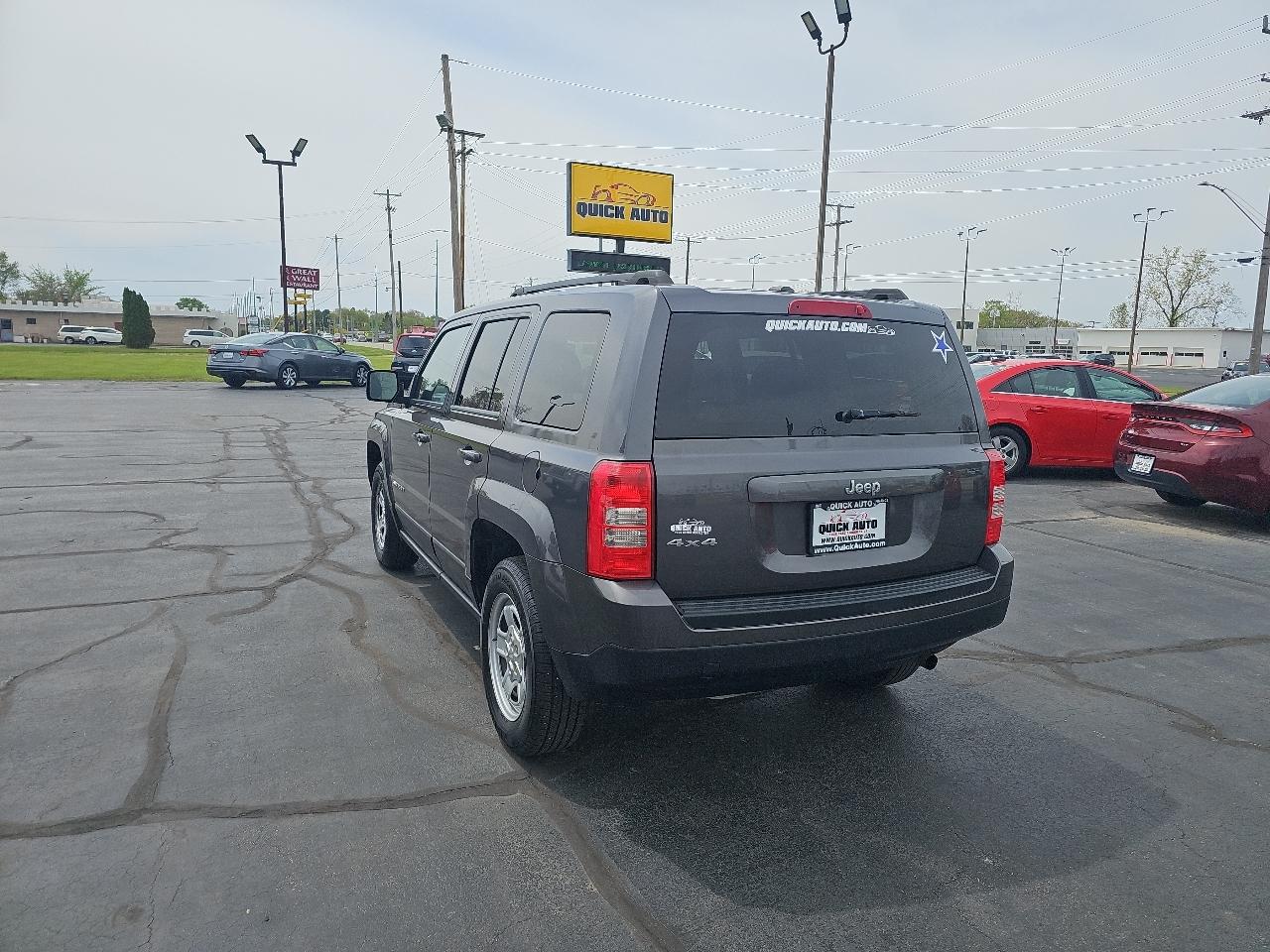 Jeep Patriot 4WD 4dr Sport 2016