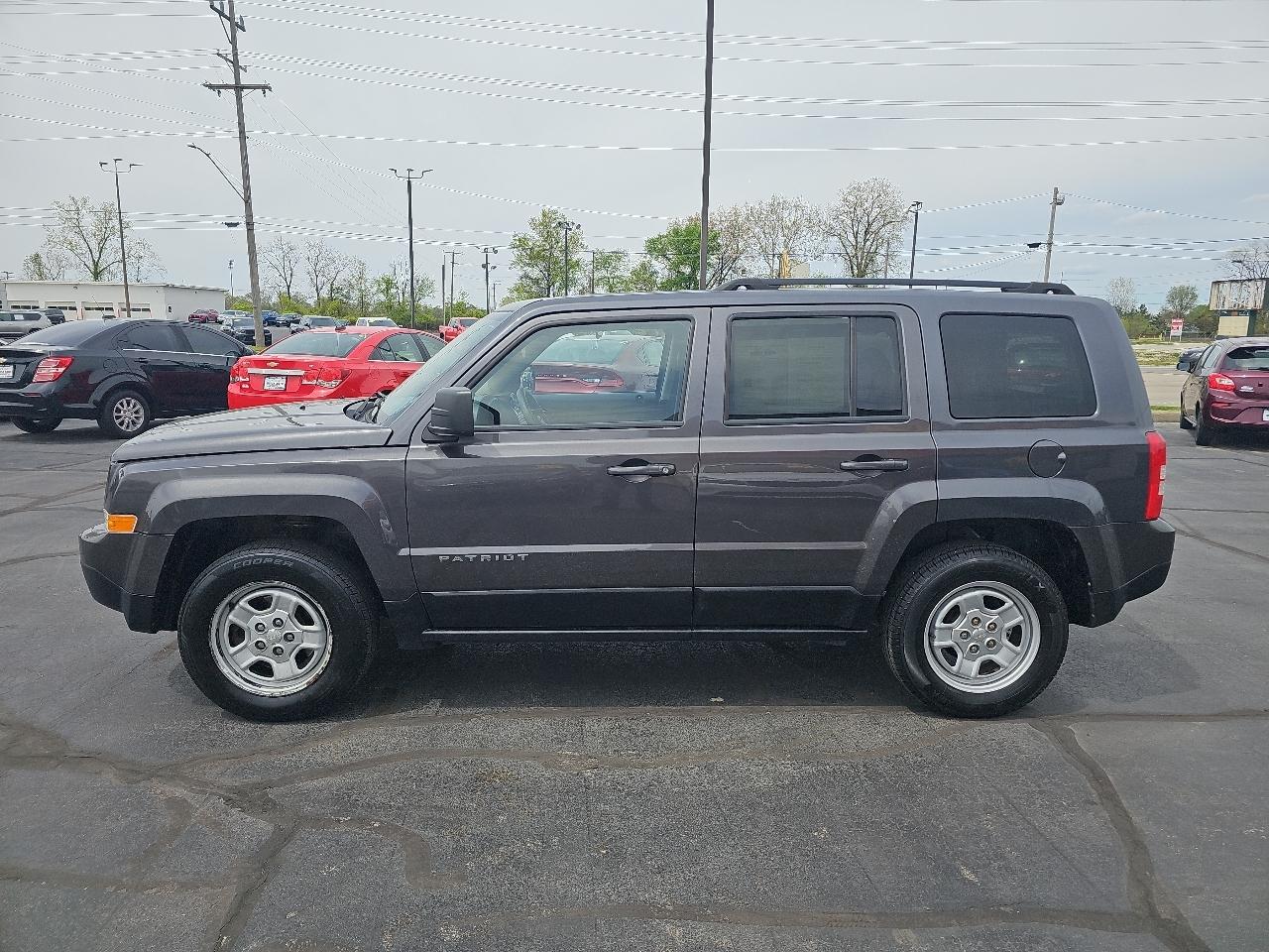 Jeep Patriot 4WD 4dr Sport 2016