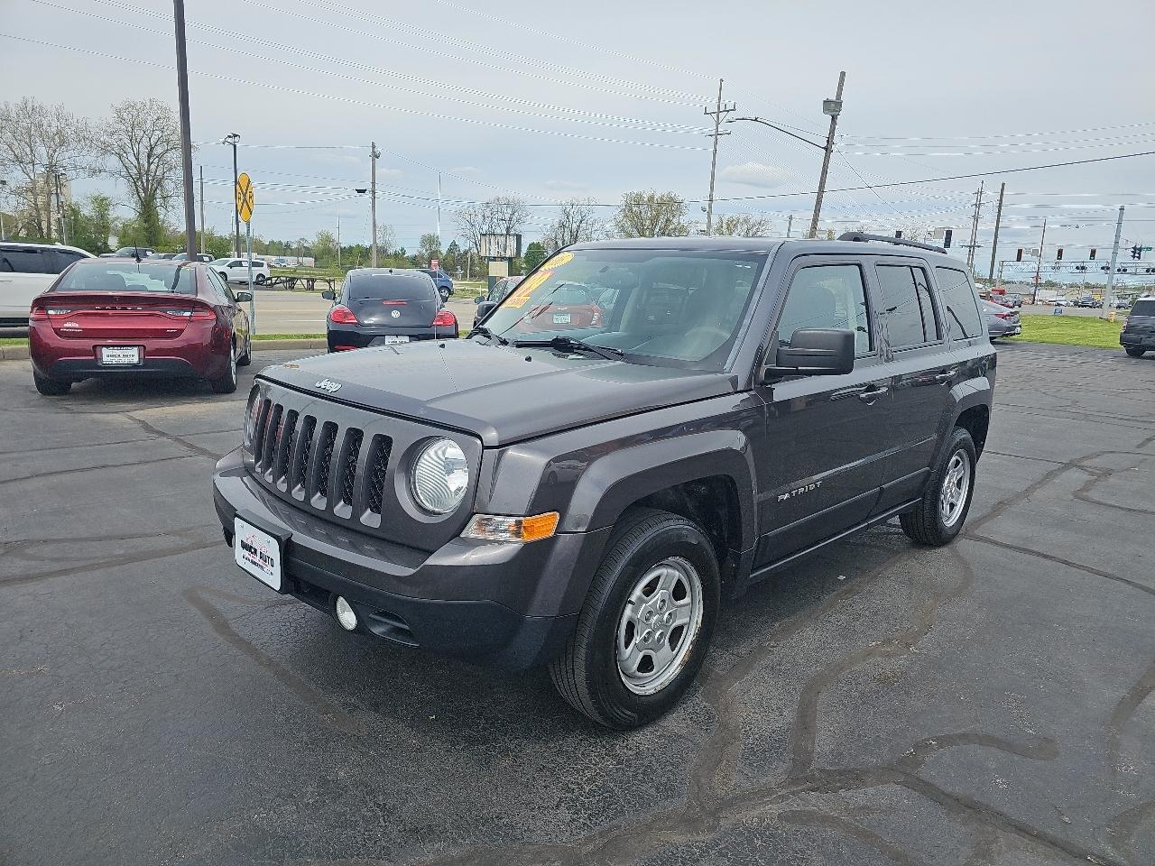 Jeep Patriot 4WD 4dr Sport 2016