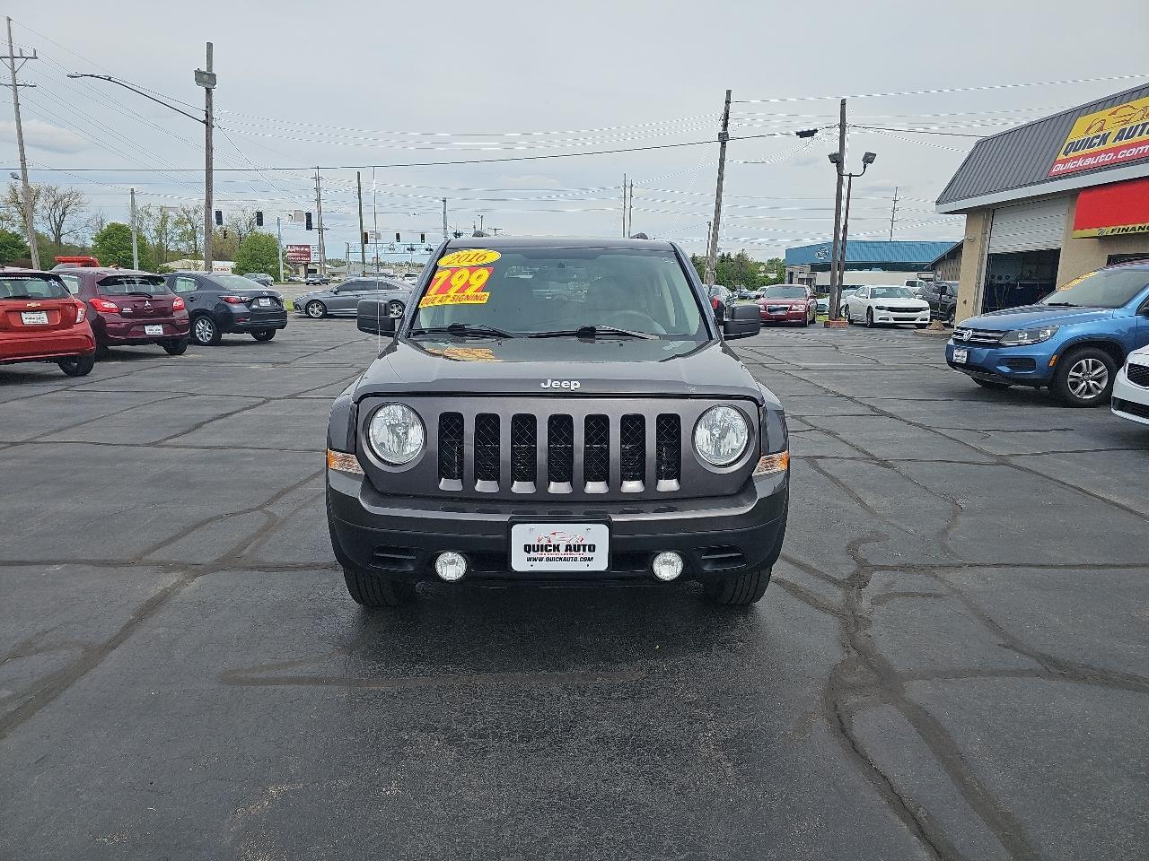Jeep Patriot 4WD 4dr Sport 2016