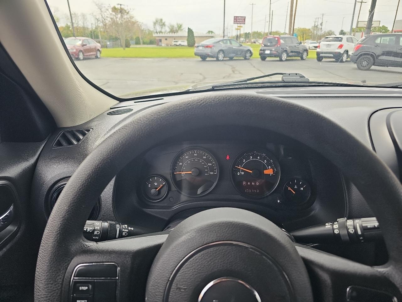 Jeep Patriot 4WD 4dr Sport 2016