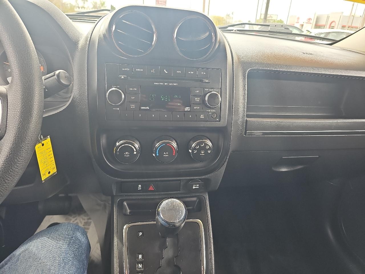 Jeep Patriot 4WD 4dr Sport 2016