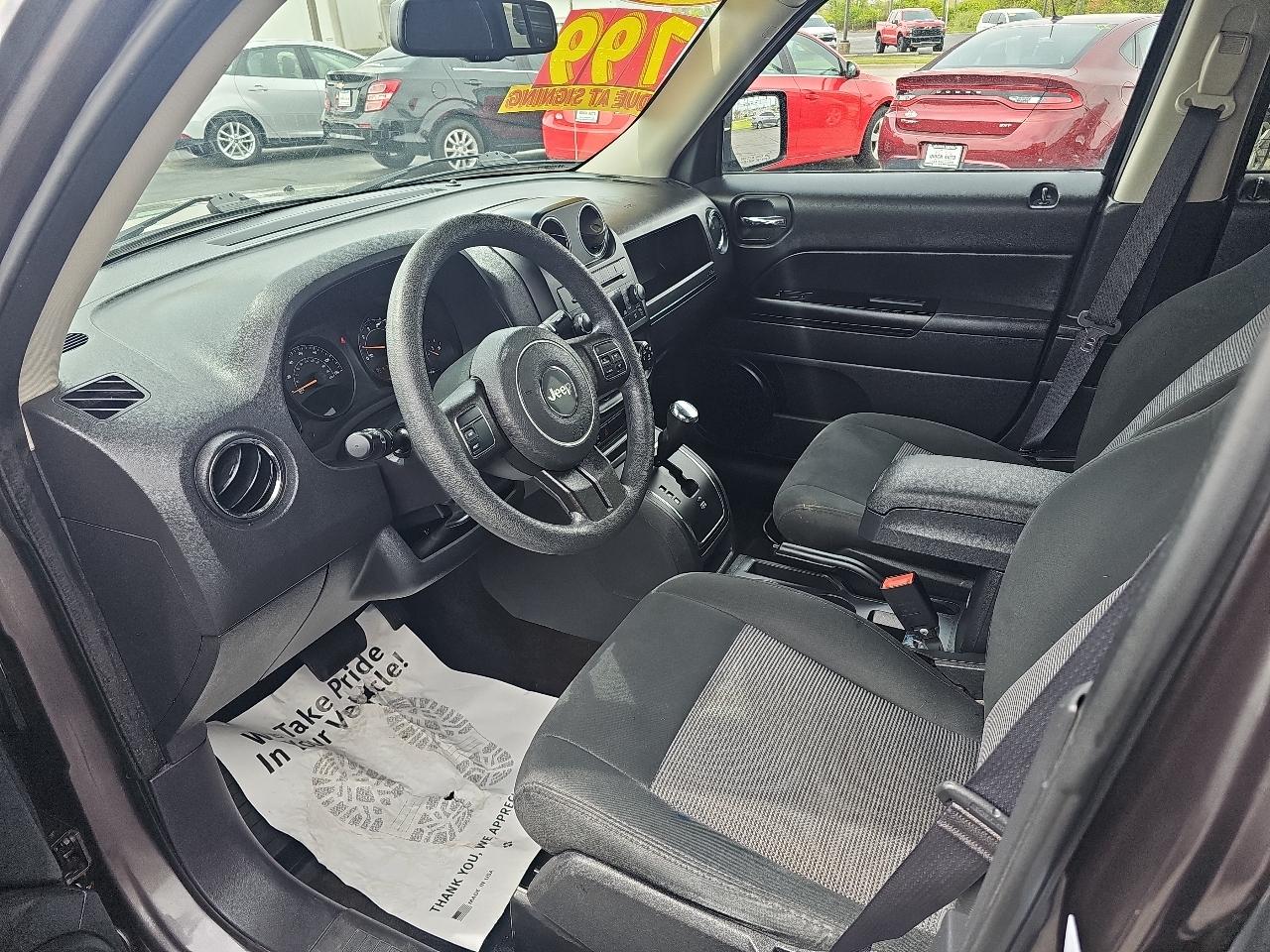 Jeep Patriot 4WD 4dr Sport 2016
