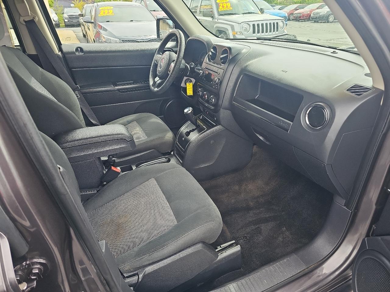 Jeep Patriot 4WD 4dr Sport 2016