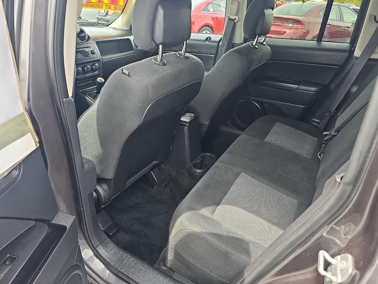 Jeep Patriot 4WD 4dr Sport 2016