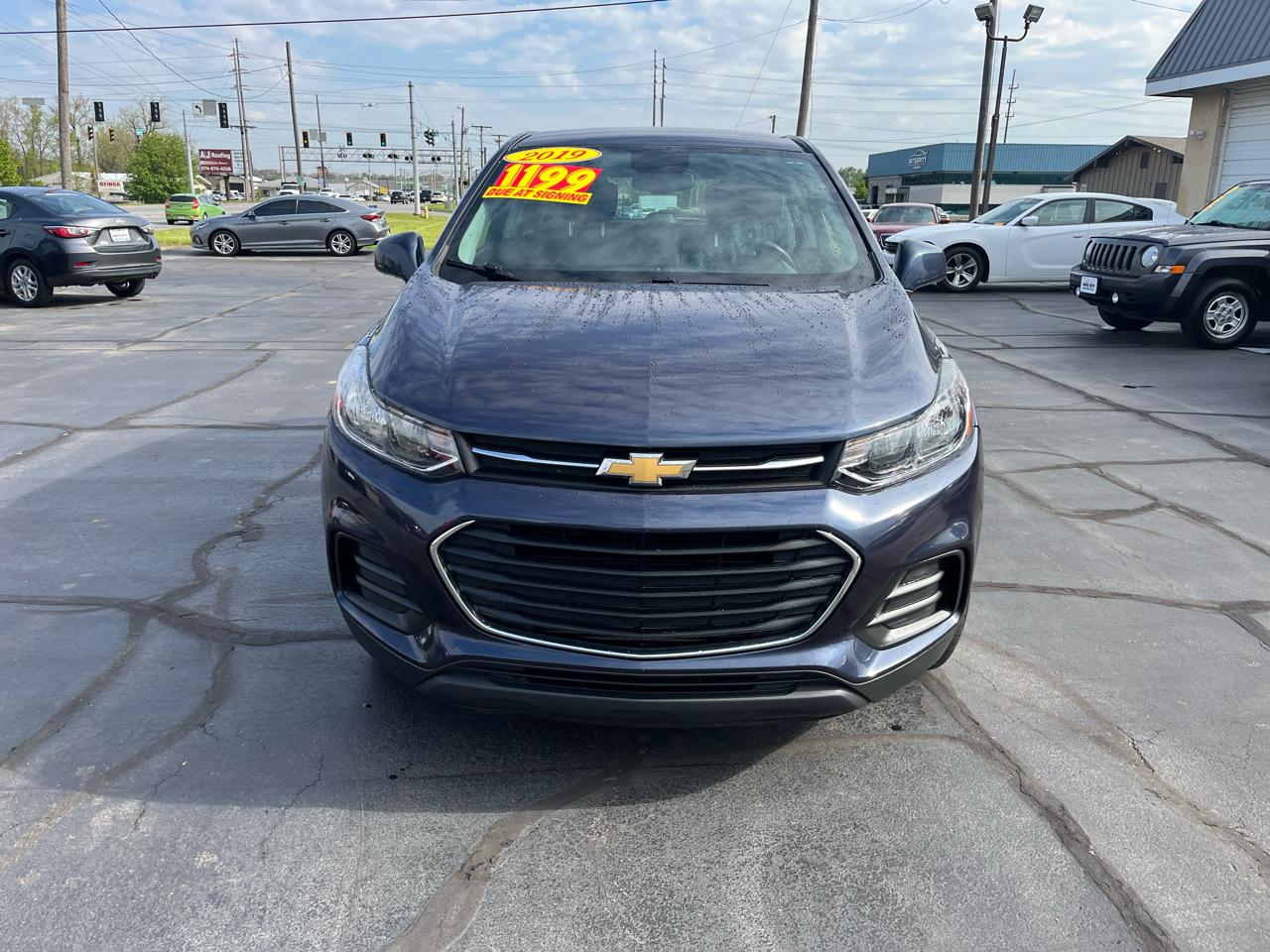Chevrolet Trax AWD 4dr LS 2019