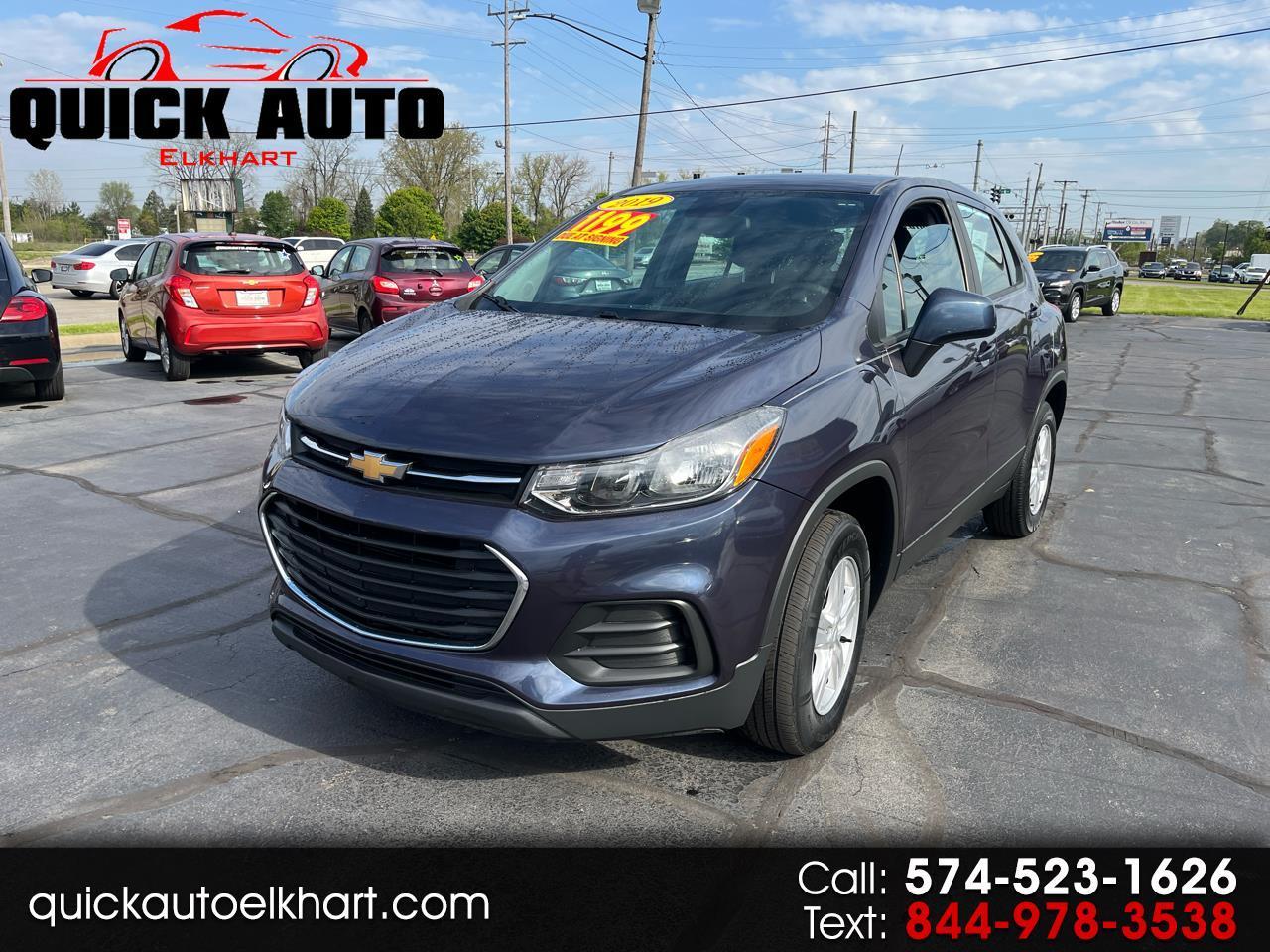 Chevrolet Trax AWD 4dr LS 2019