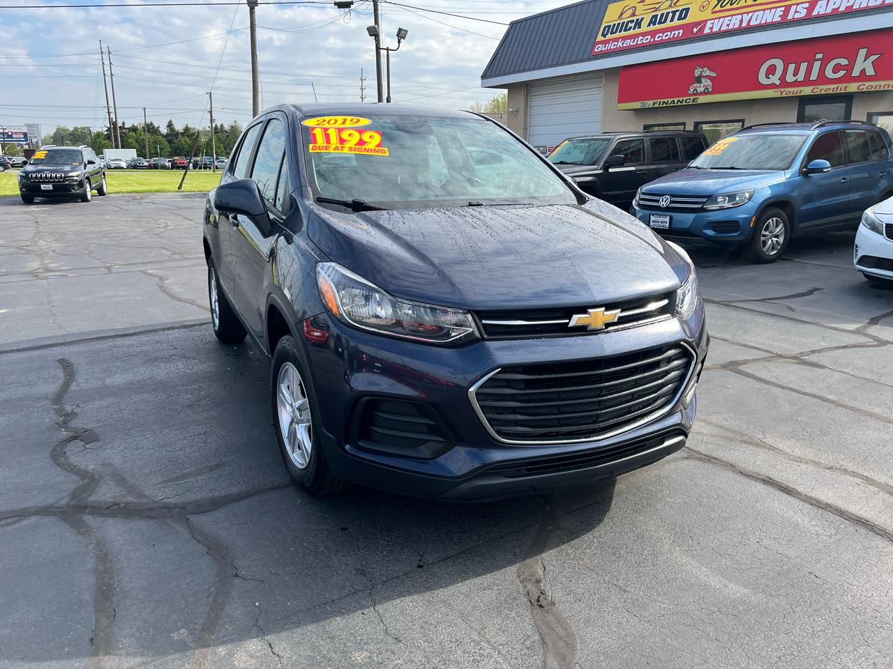 Chevrolet Trax AWD 4dr LS 2019