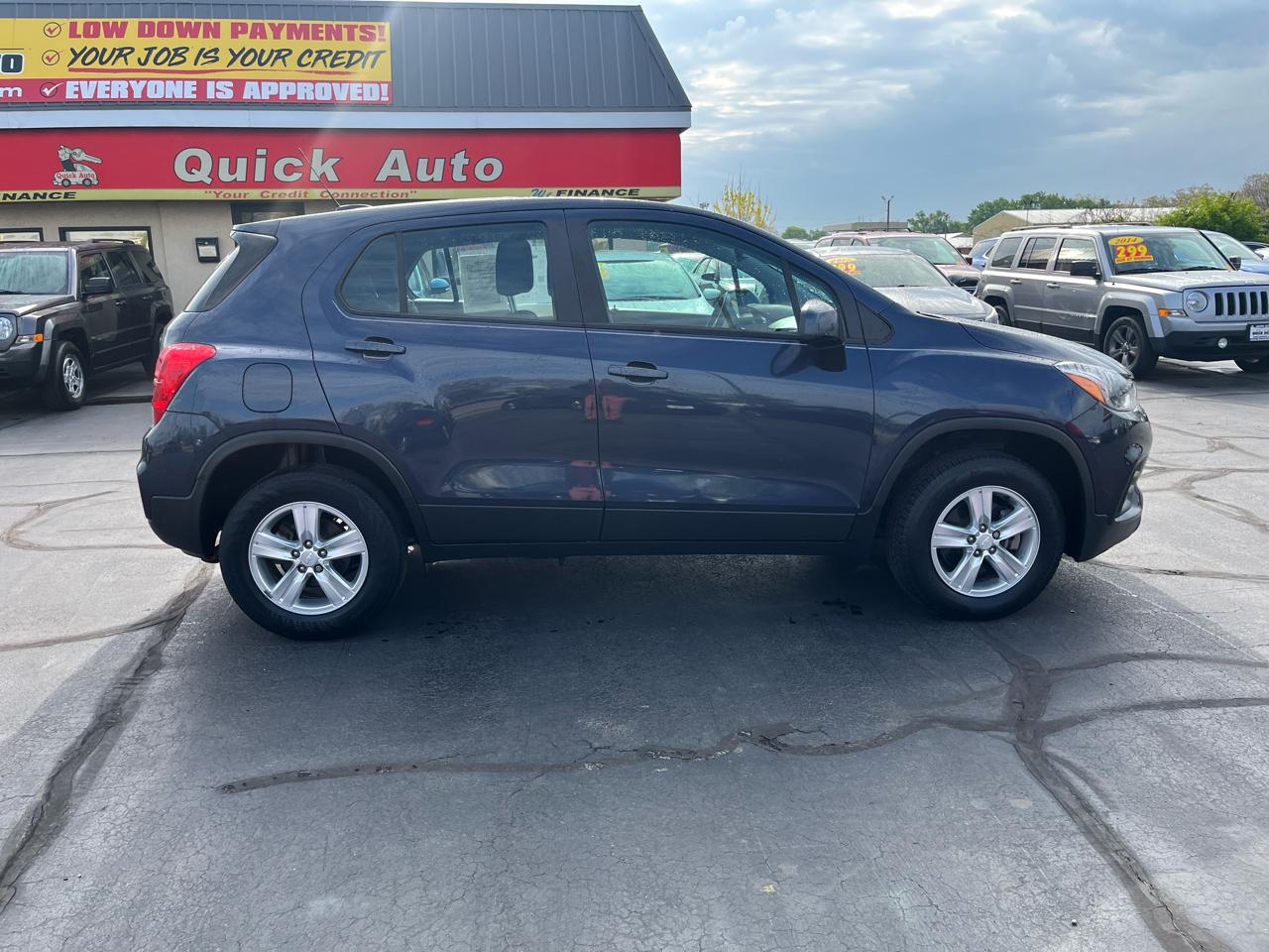 Chevrolet Trax AWD 4dr LS 2019