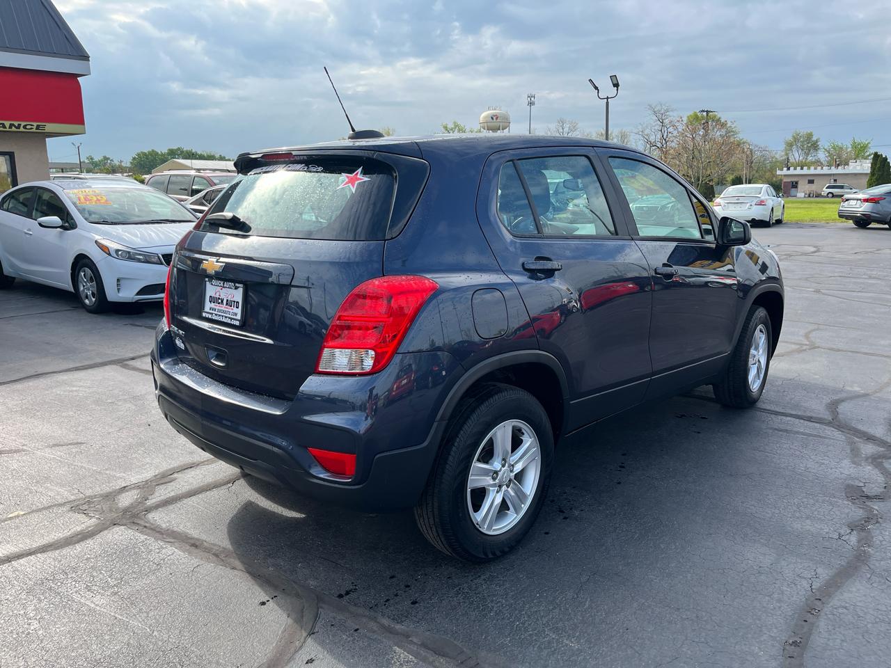 Chevrolet Trax AWD 4dr LS 2019