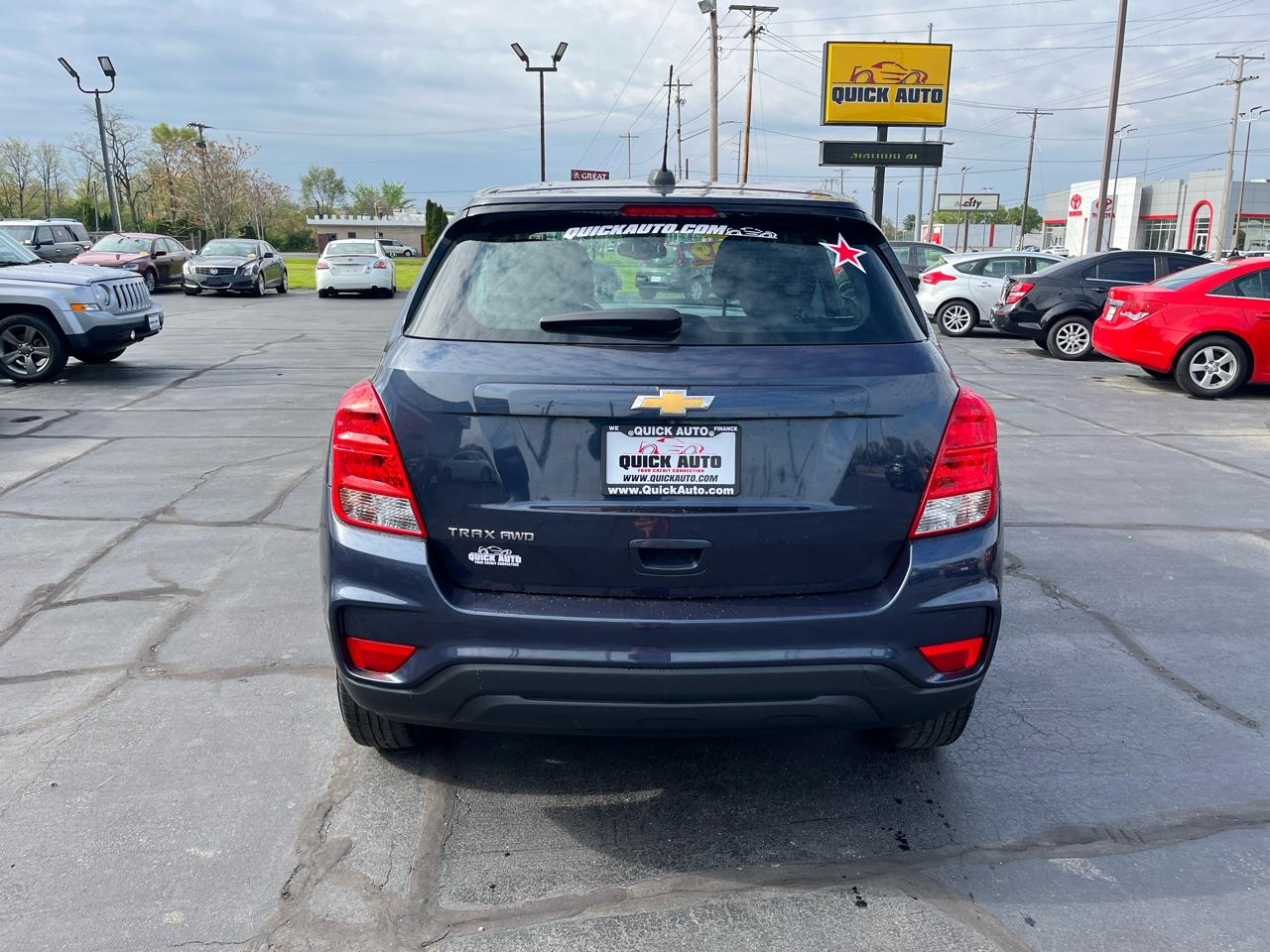 Chevrolet Trax AWD 4dr LS 2019