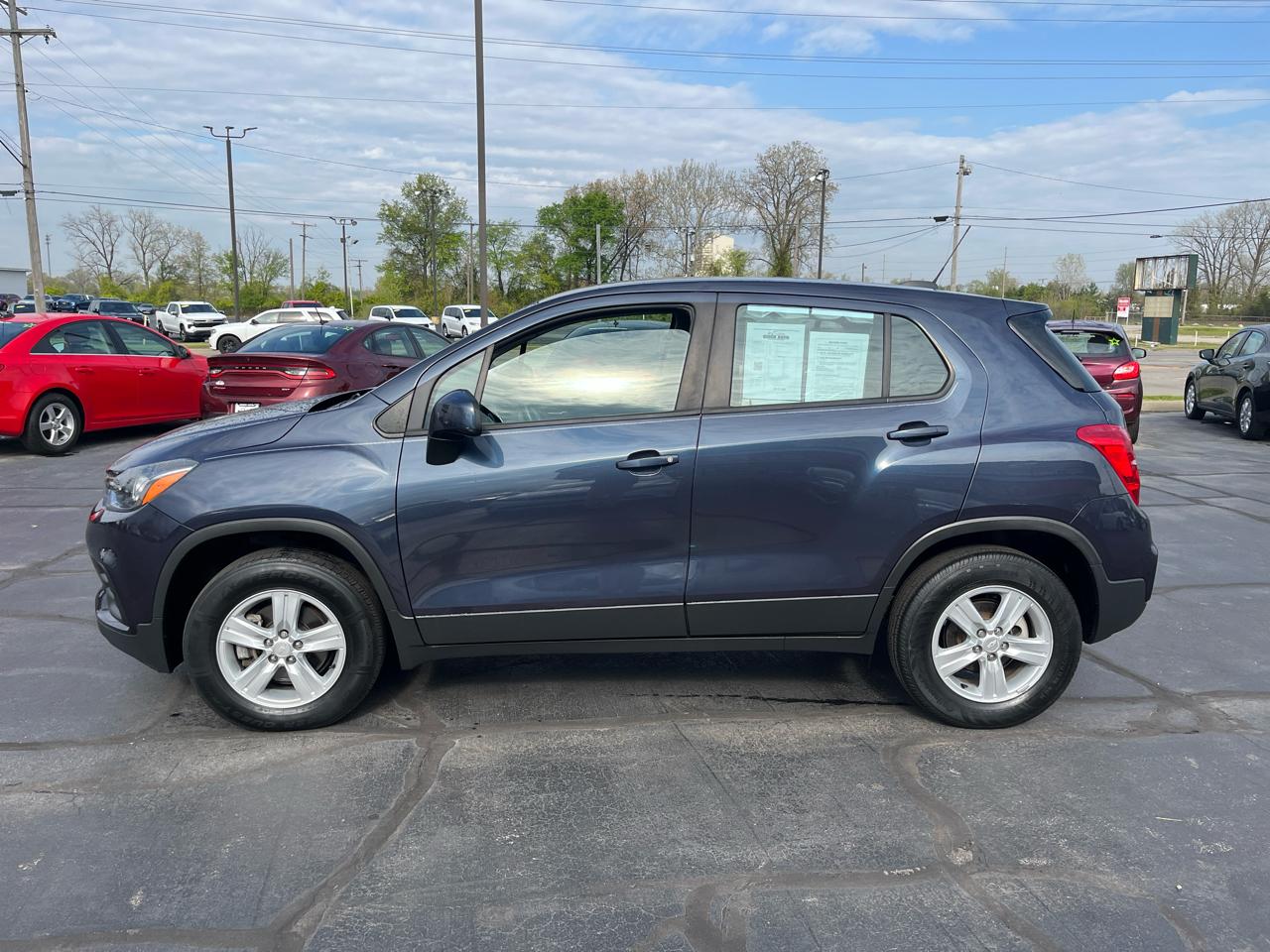Chevrolet Trax AWD 4dr LS 2019