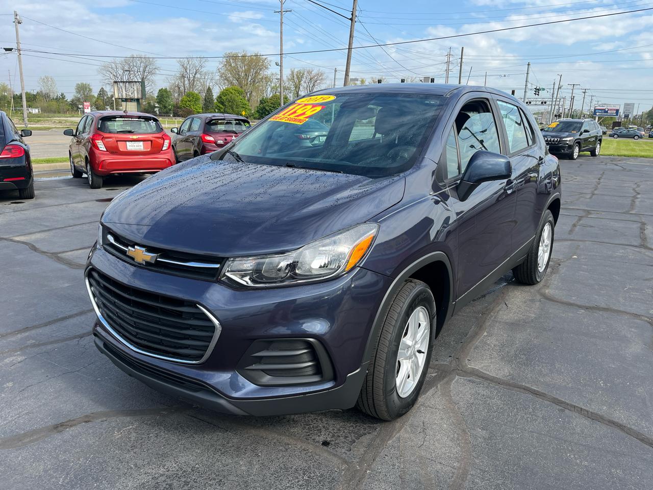 Chevrolet Trax AWD 4dr LS 2019