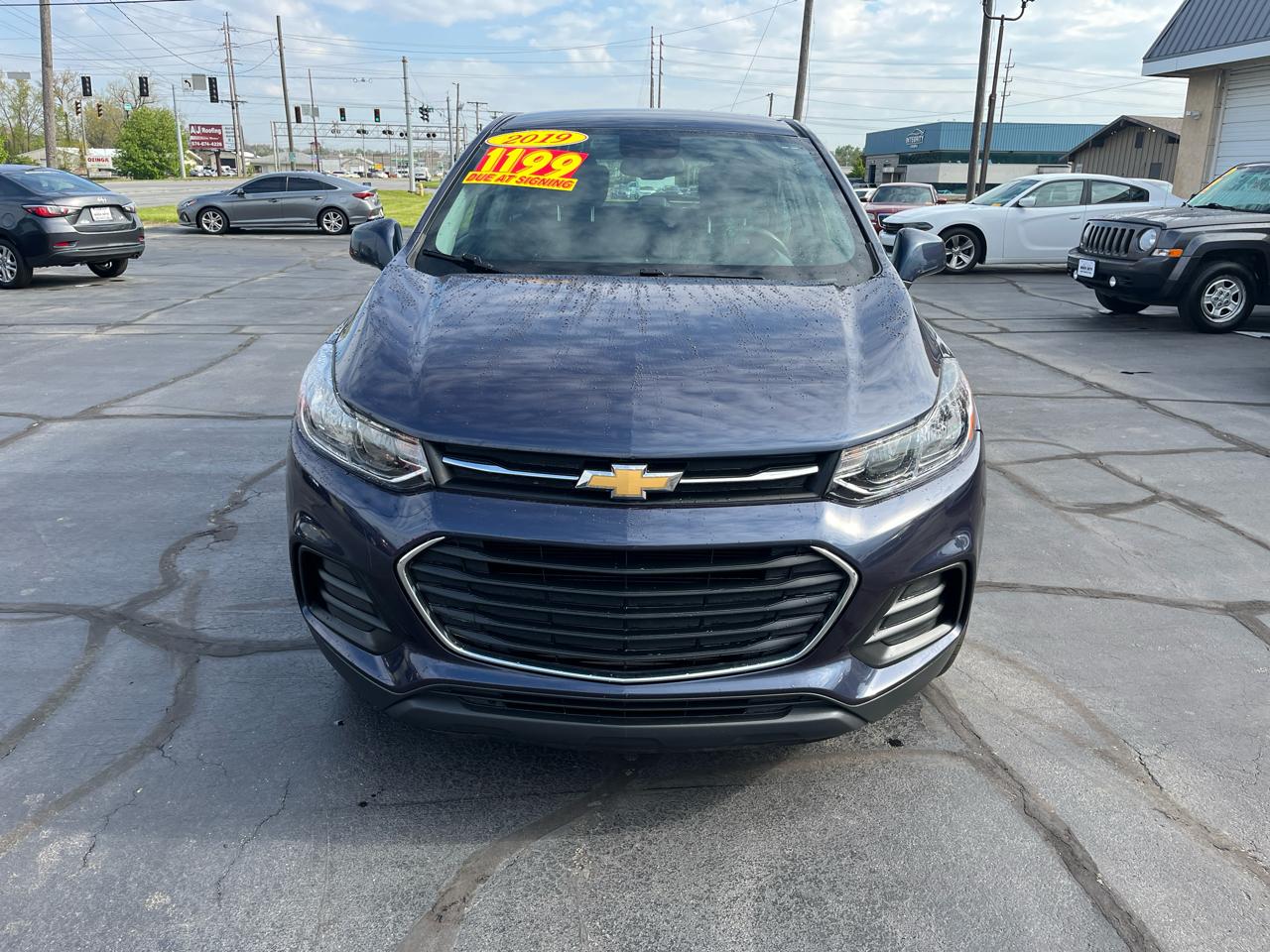 Chevrolet Trax AWD 4dr LS 2019