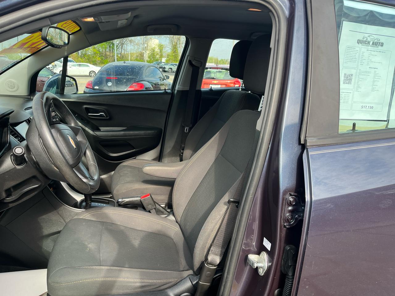 Chevrolet Trax AWD 4dr LS 2019