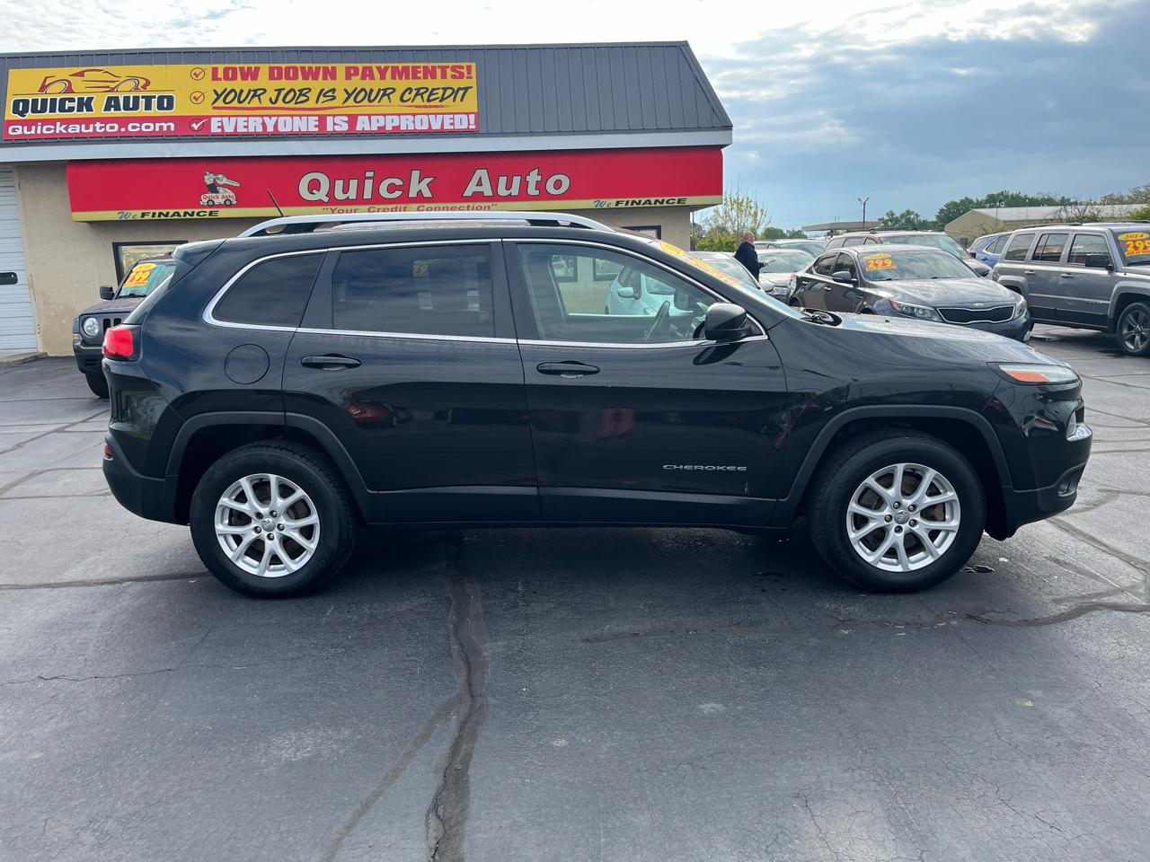 Jeep Cherokee 4WD 4dr Latitude 2016
