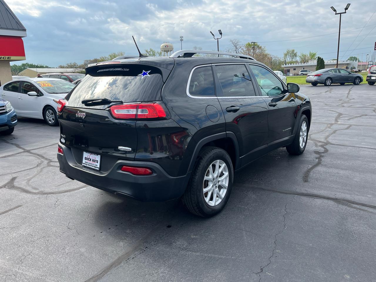 Jeep Cherokee 4WD 4dr Latitude 2016