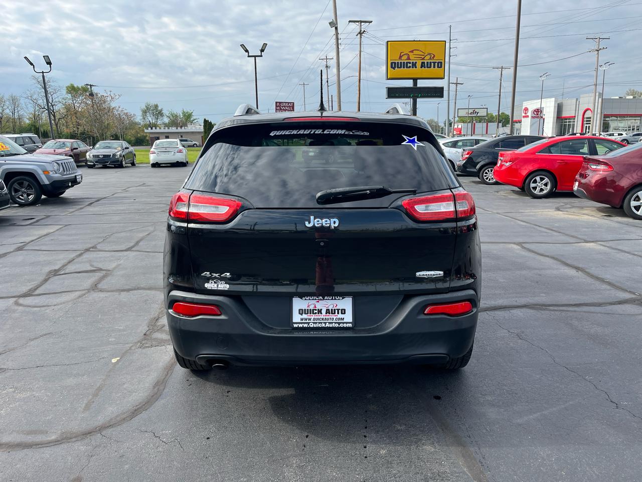 Jeep Cherokee 4WD 4dr Latitude 2016