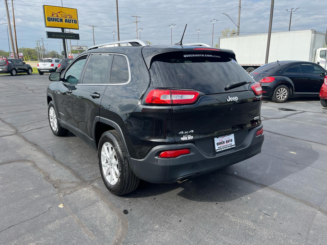 Jeep Cherokee 4WD 4dr Latitude 2016
