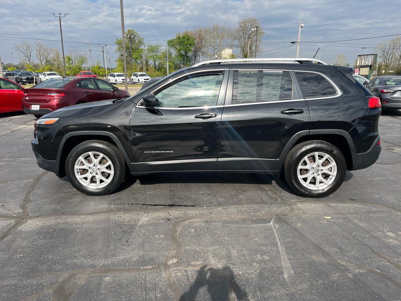 Jeep Cherokee 4WD 4dr Latitude 2016