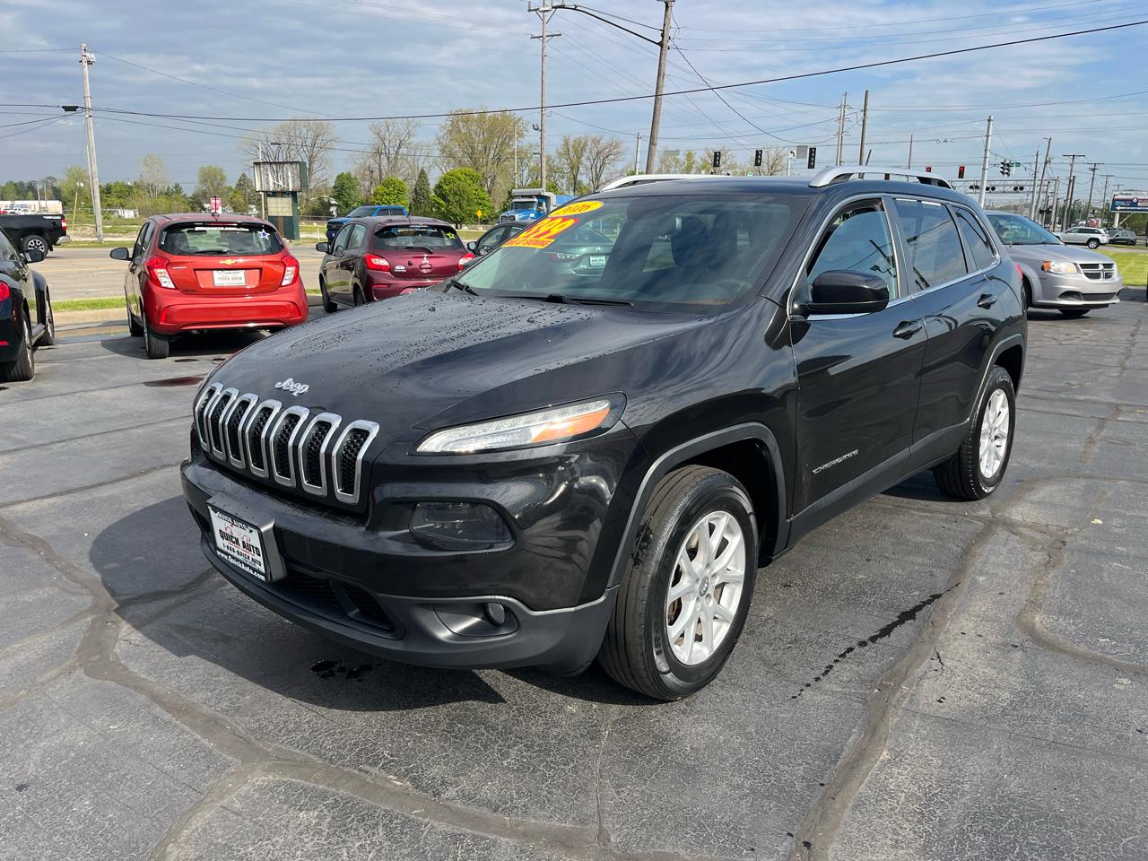 Jeep Cherokee 4WD 4dr Latitude 2016