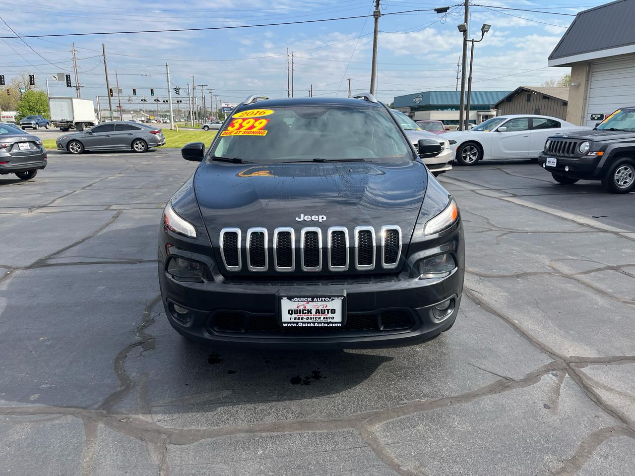 Jeep Cherokee 4WD 4dr Latitude 2016