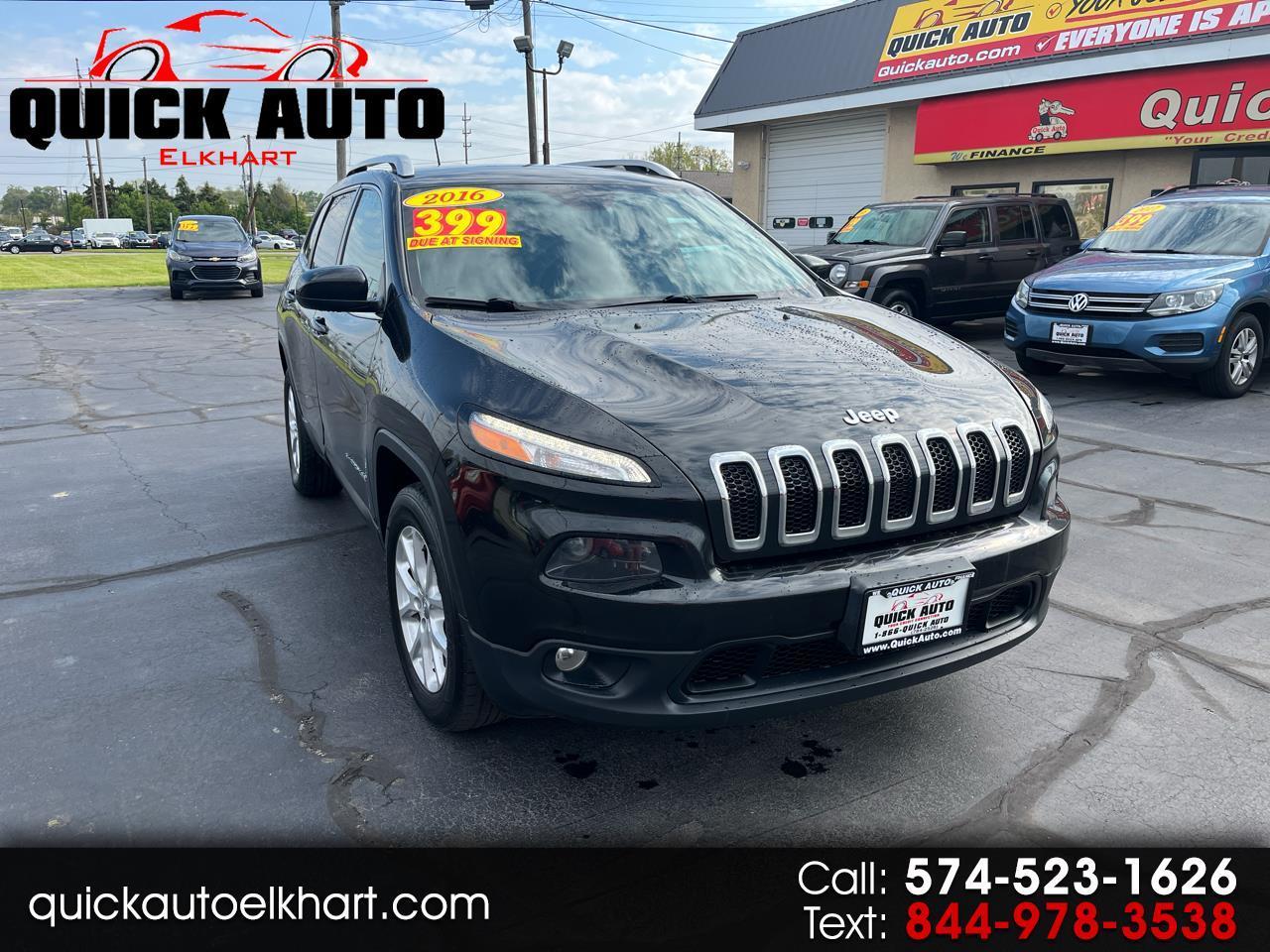 Jeep Cherokee 4WD 4dr Latitude 2016