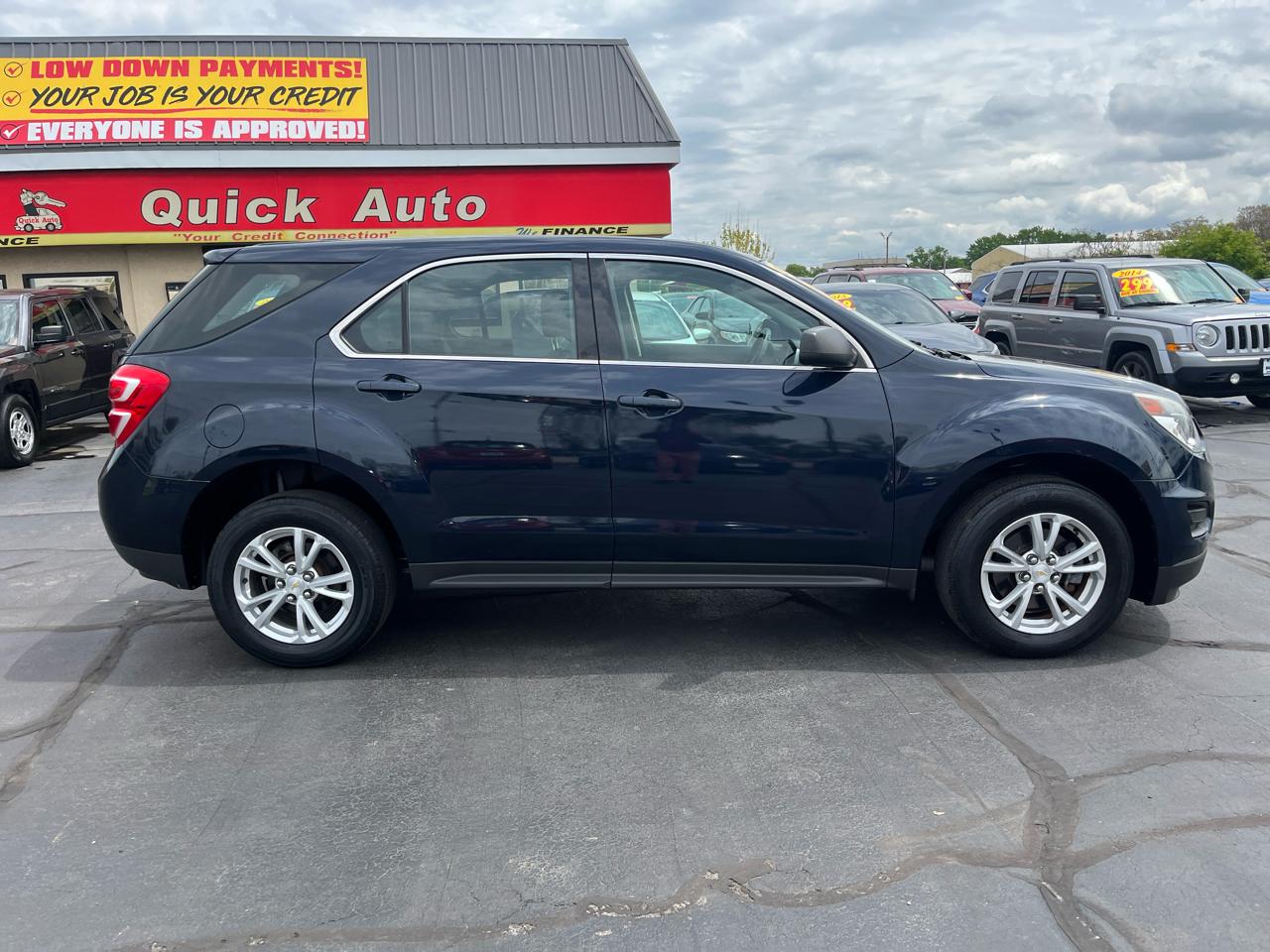 Chevrolet Equinox AWD 4dr LS 2017