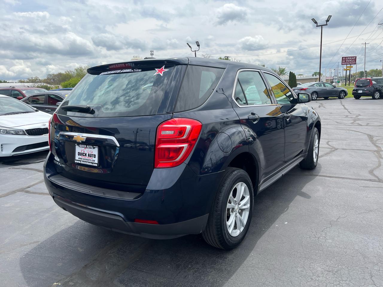 Chevrolet Equinox AWD 4dr LS 2017