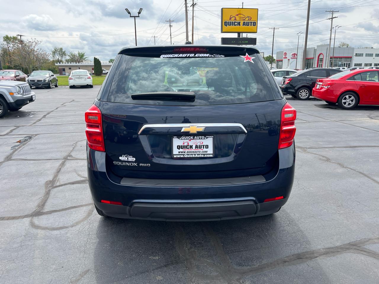 Chevrolet Equinox AWD 4dr LS 2017